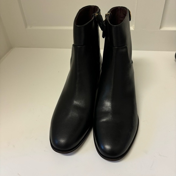 Franco Sarto Women's Jessica Low Heel Ankle Booties Boot Sz 10M - Picture 5 of 10